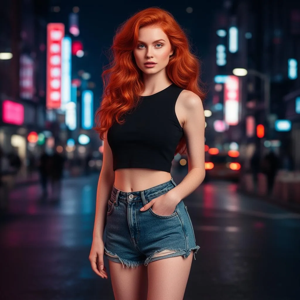 AI girlfriend Ruby on the Golove app